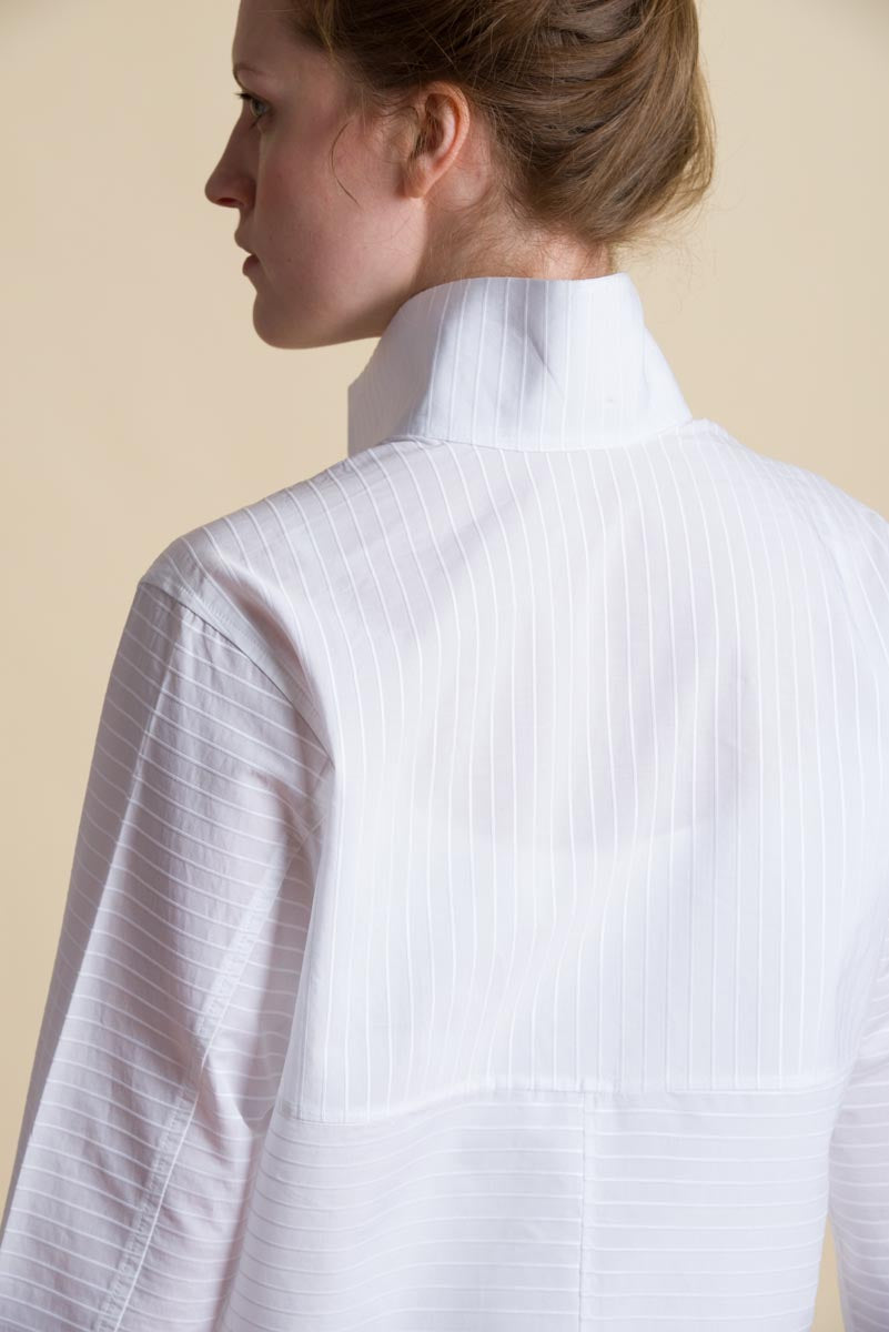 Astrid Shirt in Whites