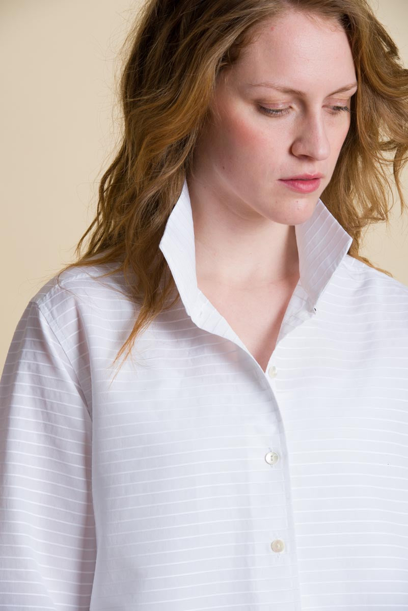 Astrid Shirt in Whites