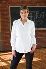 Hattie Slim Shirt in 94 Portland Collection