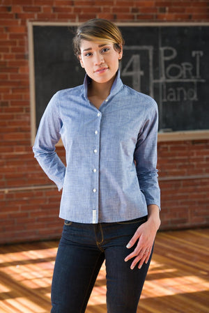 Astrid Shirt in 94 Portland Collection