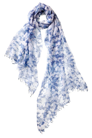 Alpine Cashmere Leopard Scarf