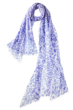 Alpine Cashmere Leopard Scarf