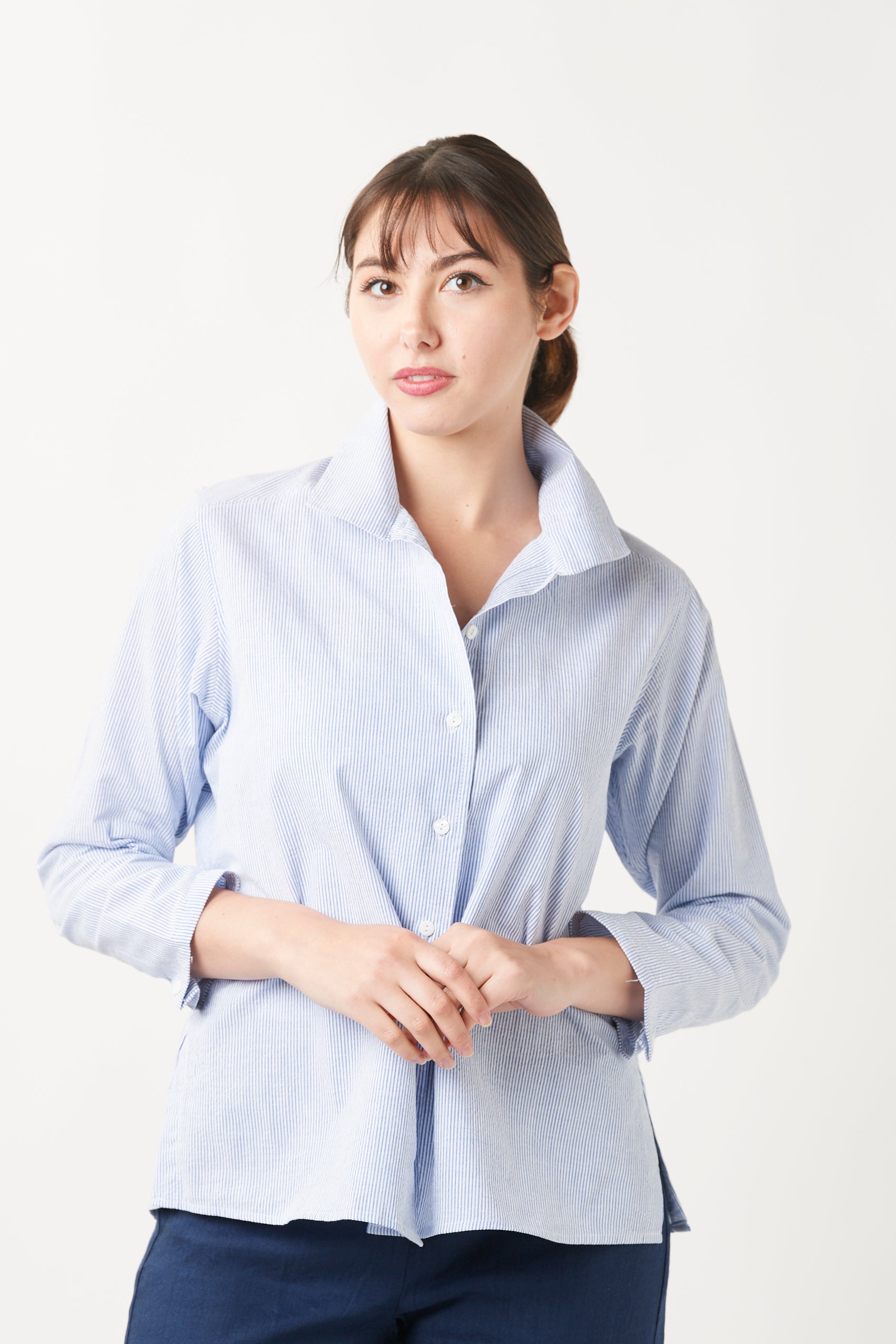 Astrid Shirt in 94 Portland Collection