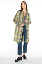 Kinross Moss Plaid Coat