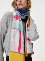 Brodie Cashmere Patchwork Scarf