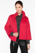 Kinross Short Zip Mock Coat