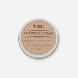 Hobo leather cream