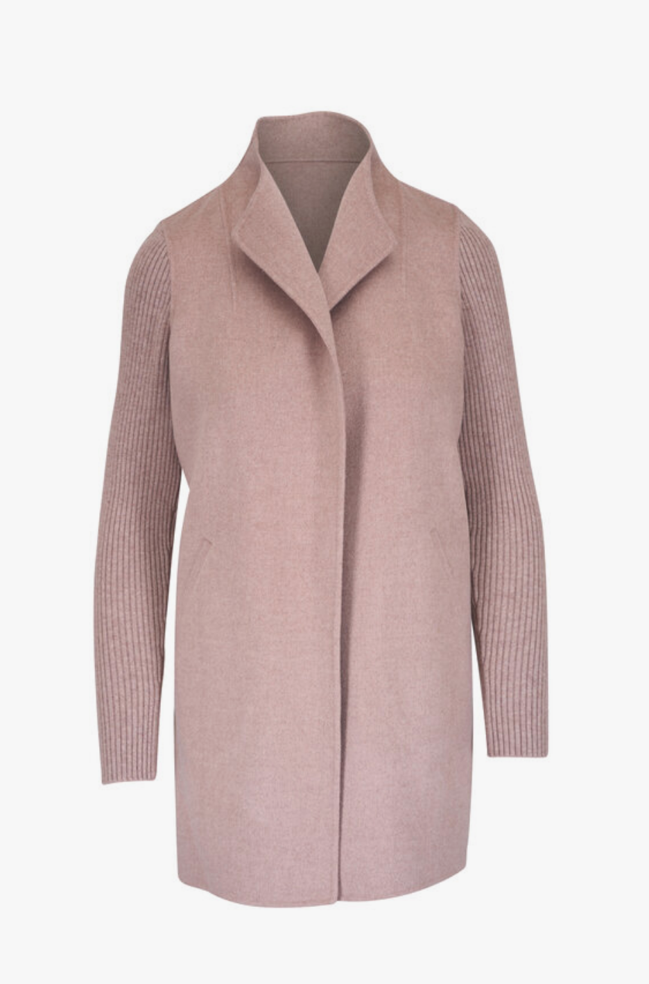 Kinross Rib Sleeve Coat