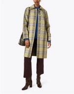 Kinross Moss Plaid Coat