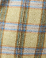 Kinross Moss Plaid Coat